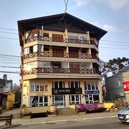 Kitnet Plaza Serrana Διαμέρισμα Canela Εξωτερικό φωτογραφία