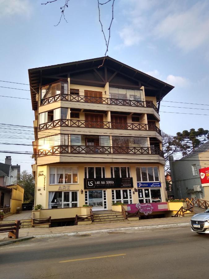 Kitnet Plaza Serrana Διαμέρισμα Canela Εξωτερικό φωτογραφία