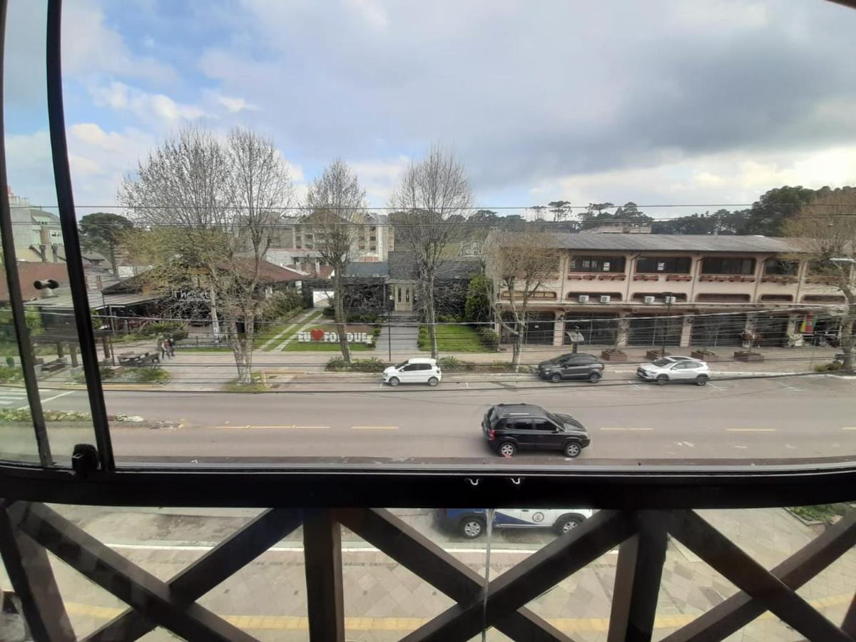 Kitnet Plaza Serrana Διαμέρισμα Canela Εξωτερικό φωτογραφία