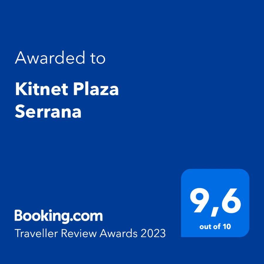 Kitnet Plaza Serrana Διαμέρισμα Canela Εξωτερικό φωτογραφία